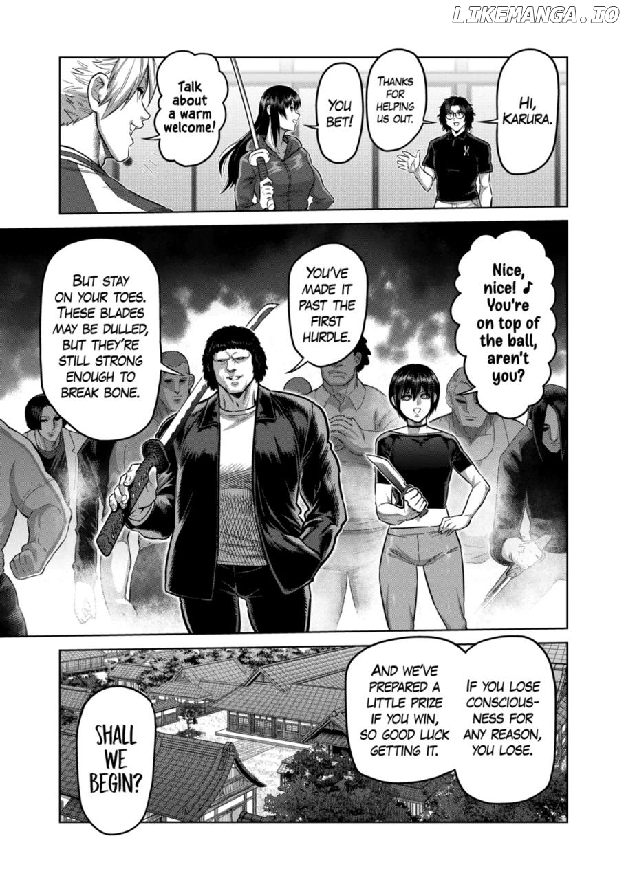 Kengan Omega Chapter 295 image 05